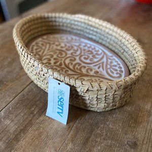 Fair Trade Breadwarmer & Basket - NWT